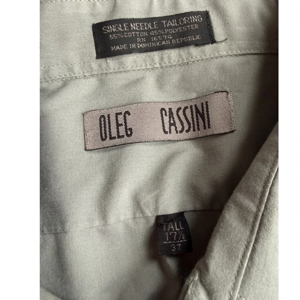Oleg Cassini vintage men